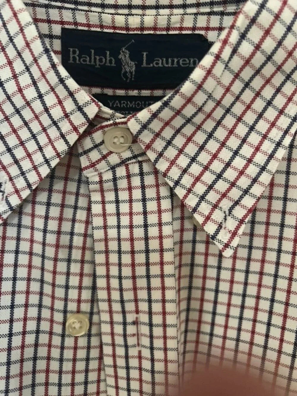 Polo Ralph Lauren shirt features from